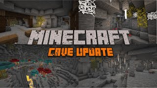 Minecraft Cave Update  Biome Ideas  Minecraft 117 [upl. by Yemac]