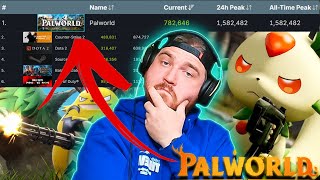 🔴LIVE  PALWORLD IS TOP OF THE CHARTS [upl. by Sugirdor]