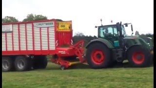 Fendt 724  Pöttinger Jumbo [upl. by Maryanne274]