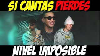 SI CANTAS PIERDES ❌ NIVEL IMPOSIBLE ★ [upl. by Drusy]