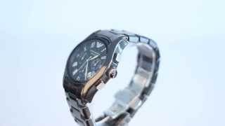 Emporio Armani watches AR1400 FULL HD VIDEO  HOW TO SPOT FAKE REVIEW PRICE CERAMICA WATCH [upl. by Ackler]