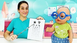 Video e giochi per bambini Baby Born e Chi Chi Love giocano insieme Come una mamma [upl. by Madalyn]