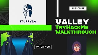 Valley  Tryhackme Walkthrough [upl. by Annadal369]