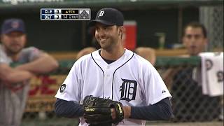 Armando Galarraga  Only hit of Almost Perfect Game [upl. by Odnanref]