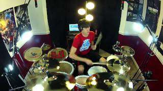 Faint  Drum Cover  Linkin Park [upl. by Meriel]