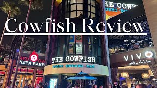 Cowfish Review at Universal Orlando CityWalk cowfish citywalk [upl. by Ylrrad]