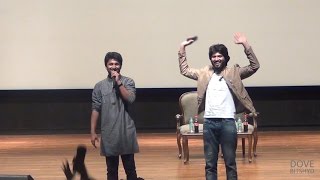 NANI amp VIJAY in PEARL15  BITS Pilani Hyderabad Campus [upl. by Efthim]