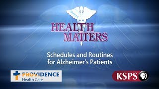 Importance of Routine for Alzheimers Patient [upl. by Ellehcil625]