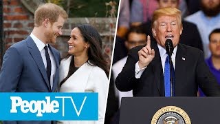 Meghan Markle amp Prince Harry’s New Home Trump On Closing The Border Permanently  PeopleTV [upl. by Mariande]