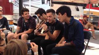 Crown the Empire Millennia acoustic [upl. by Ennaeerb592]