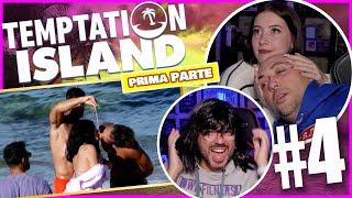 CLAMOROSO  BUTTA LANELLO NEL FUOCO 🔥 Temptation Island Settembre 🌴 Ep4 Parte 1 Reaction [upl. by Sigfrid]