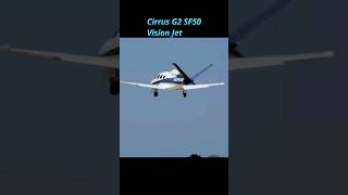 Cirrus Vision Jet SF50 G2 departing EAA Oshkosh [upl. by Walton985]