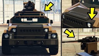 8 COISAS QUE VOCÊ PRECISA SABER ANTES DE COMPRAR O HVY MENACER GTA 5 Detalhes Informações amp Mais [upl. by Adnarb]