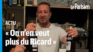 « On se sent trahis »  lappel au boycott des Marseillais contre Ricard nouveau sponsor du PSG [upl. by Idoj]