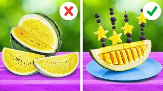 How to Cut and Peel Fruits for Perfect Snacks [upl. by Ridglea]