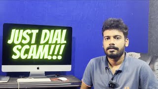 JUST DIAL Scam Revealed in Tamil  How to cancel ecs mandate [upl. by Odey]