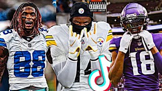 COLDEST NFL TikTok Edits 9 4k nfl football [upl. by Annailuj]