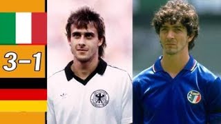 Italy 31 Germany Final World Cup 1982  Full highlight  1080p HD  Paolo Rossi  Rummenigge [upl. by Mallin610]