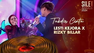 Lesti Kejora x Rizky Billar  Takdir Cinta  SILET AWARDS 2024 [upl. by Rafter541]