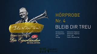 Hörprobe Nr 4 quotBLEIB DIR TREUquot Polka [upl. by Neyrb695]