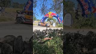 Rally Bodrum rally cars [upl. by Ymaral]