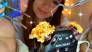 ASMR👂 ROLEPLAY NETTOYAGE des OREILLES Je soigne ton otite [upl. by Edac]