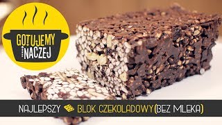 NAJLEPSZY 🍫 BLOK CZEKOLADOWY BEZ MLEKA [upl. by Eelana]