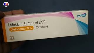 Xylocaine 5 Ointment  Lidocaine Ointment  Xylocaine 5 Ointment Uses Benefits Dosage Review [upl. by Clarke879]