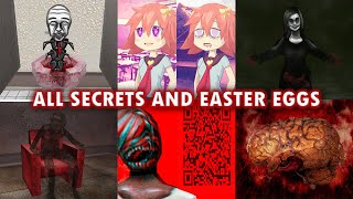 All Secrets amp Easter Eggs in Karamari Hospital  Spookys Jump Scare Mansion DLC [upl. by Luiza620]