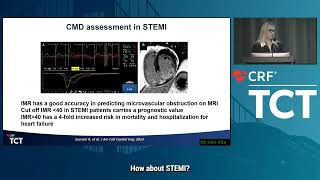 Dr Toleva on Medis QFR® at TCT 2023 – Microvascular Dysfunction Assessment [upl. by Adiuqram]