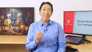 Generative AI for Everyone a course from Andrew Ng is live [upl. by Annoiek]