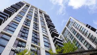 London Southbank Place Sapphire Balconies [upl. by Arual283]