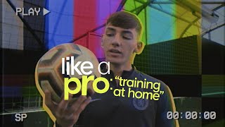 Chelseas Billy Gilmour Offers Top Tips On How To Train At Home  Like A Pro [upl. by Rodrick]