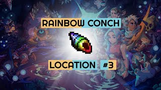 Sea Of Stars Rainbow Conch Location 3 [upl. by Zipporah95]