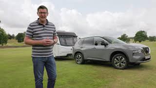 2023 Nissan XTrail tow car review Camping amp Caravanning [upl. by Duvall]