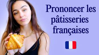 How to pronounce “Croissant”  the best way to eat it  Intermediate French [upl. by Alywt]