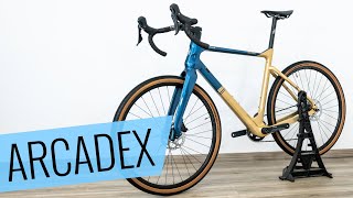 Das Bianchi Arcadex Allroad Disc GRX600 Carbon 2022 im Review  Fahrradorg [upl. by Odnuges]