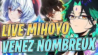 LIVE MIHOYO 24 VENEZ NOMBREUX  CA VA ETRE INCROYABLE  GENSHIN IMPACT [upl. by Lleret]