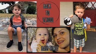 Autistic Siblings Go BACK TO SCHOOL📚 [upl. by Teerell]