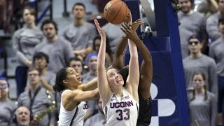 UConn Womens Basketball Highlights vs UCF 03052017 AAC Tournament Semifinals [upl. by Ednihek]