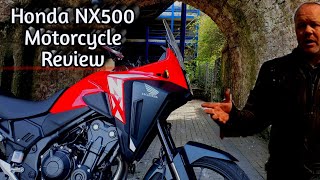 Is The Honda Nx500 Worth Your Money  Indepth Review [upl. by Kataway963]