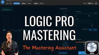 How To Master in Logic Pro using the Mastering Assistant Part 1 [upl. by Adihahs945]