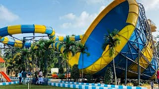 Datlantis resort virar  Wet N Joy and Imagica wale Rides milenge iss Waterpark main [upl. by Northey708]