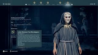 Assassin‘s Creed Odyssey  Zoisme Cultist No clue needed [upl. by Dorie48]