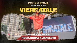 Vierratale Live at RockAroma Jakcloth Reload Summerfest 2023 [upl. by Denyse977]