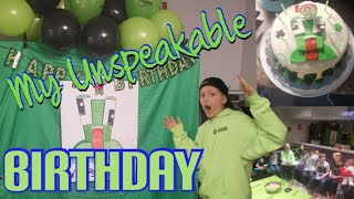 MY UNSPEAKABLE BIRTHDAYIT WAS CRAZY [upl. by Ninnetta]