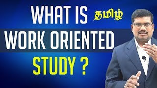 What is Work Oriented Study   Collectiva Knowledge Academy [upl. by Namajneb]