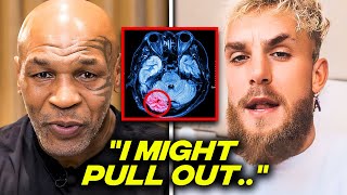 Mike Tyson RESPONDS To Brain Damage WARNING For Jake Paul FIGHT [upl. by Aiseneg]