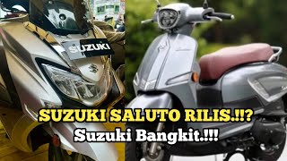 SUZUKI BURGMAN STREET 125 EX LARIS MANIS‼️ SUZUKI SALUTO 125 SIAP RILIS🔥INI JAWABAN SUZUKI INDONESIA [upl. by Nahsez910]