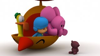 Pocoyo Français  Allons camper 🚀 S01E33  Dessin animé [upl. by Sorodoeht]